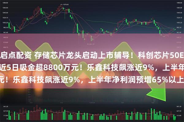 启点配资 存储芯片龙头启动上市辅导！科创芯片50ETF(588750)涨1%，近5日吸金超8800万元！乐鑫科技飙涨近9%，上半年净利润预增65%以上！