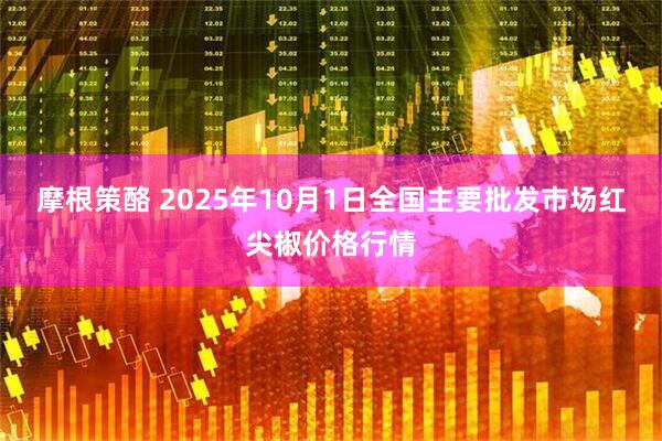 摩根策酪 2025年10月1日全国主要批发市场红尖椒价格行情
