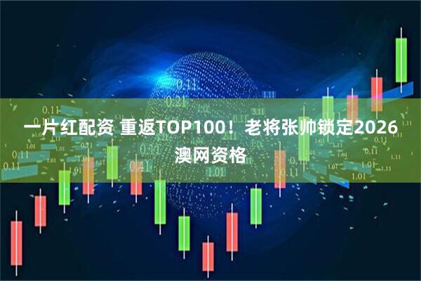 一片红配资 重返TOP100！老将张帅锁定2026澳网资格